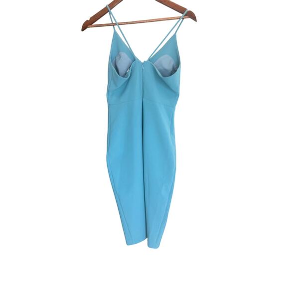 LIKELY Brooklyn front slit dress Size 2 in Sea Breeze - Picture 6 of 8